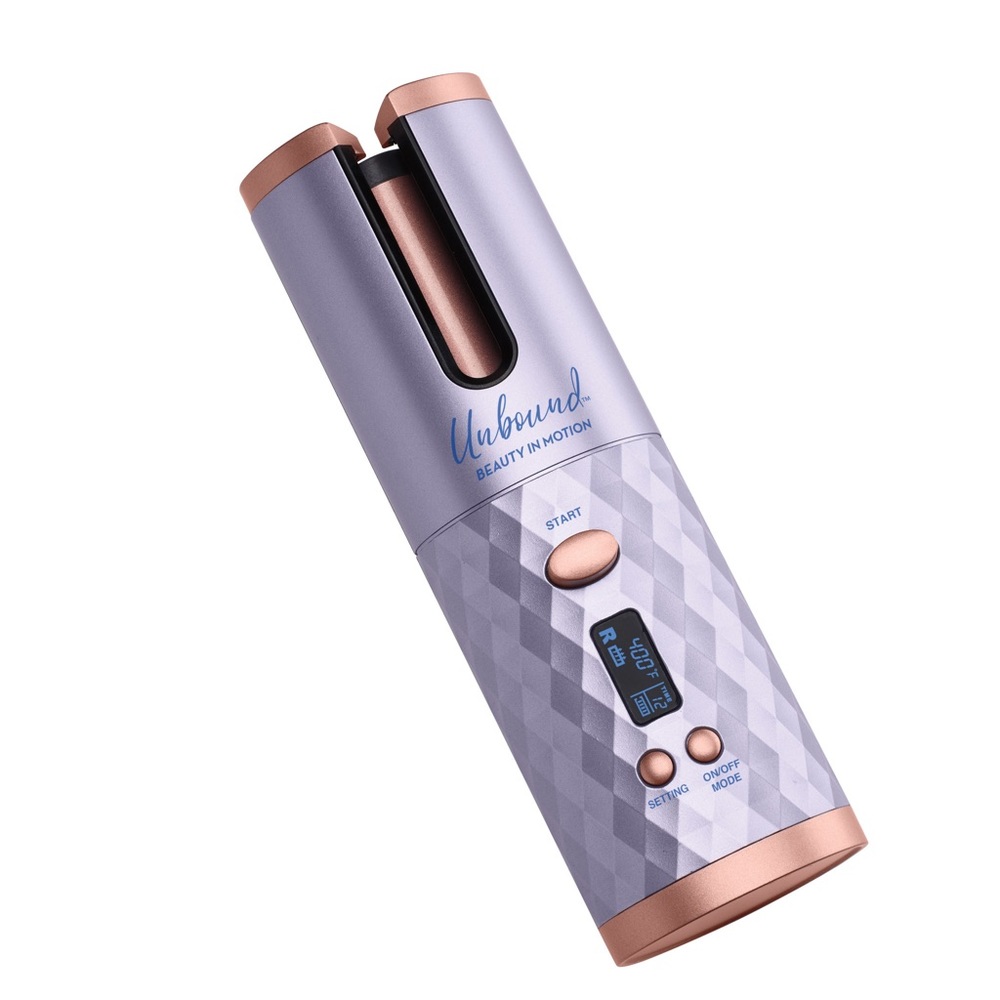 Conair Cordless Auto Curler Unbound Beauty in Motion…charger/directions…no box